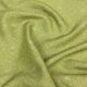 Green Soft Dupion Silk Fabric Floral Printed 