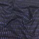 Black Ikat Handloom Cotton Fabric