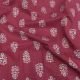 Onion Pink Cotton Jaipuri Block Printed Fabric