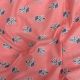 Light Pink Cotton Jaipuri Block Printed Fabric