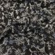 Black Cambric Cotton Floral Printed Fabric
