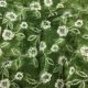 Mehandi Green Floral Batik Printed Cotton Fabric