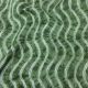 Mehandi Green Chevron Printed Fabric
