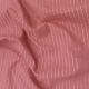 Onion Pink Cotton Gold Zari Stripes Printed Fabric