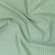Pista Green Cotton Gold Zari Stripes Printed Fabric