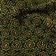 Green Modal Satin Fabric with Ajrak Print