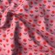 Dusty Pink Floral Printed Cotton Fabric