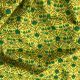 Pista Green Floral Printed Cotton Fabric