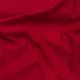Red South Cotton Fabric With Leheriya Pintucks Embroidery