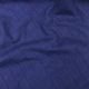 Navy Blue South Cotton Fabric With Checks Pintucks Embroidery