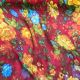 Multicolour Floral Printed Chiffon Fabric