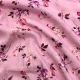 Light Pink Swiss Cotton Floral Printed Fabric