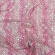 Pastel Pink Bandhani Foil Printed Cotton Fabric