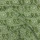 Mehandi Green Bandhani Foil Printed Cotton Fabric
