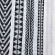 White Cotton Fabric Thread Embroidery