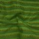 Green Cotton Fabric With Stripes Print