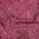 Rani Pink Abstract Print Pure Moonga Silk Fabric