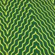Green Modal Satin Fabric with Chevron Print