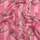 Light Pink Swiss Cotton Floral Printed Fabric 