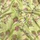 Light Green Swiss Cotton Floral Printed Fabric 