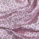  Pink Floral Chanderi Printed Fabric  
