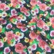 Multicolor Cotton Fabric Digital Print With Hakoba Chikan Embroidery  
