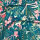  Multicolor Crepe Fabric With Floral Digital Print 