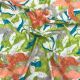  Multicolor Crepe Fabric With Floral Digital Print 