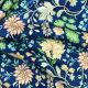  Multicolor Floral Printed Muslin Cotton Fabric 