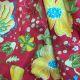  Multicolor Floral Printed Muslin Cotton Fabric 
