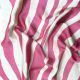  Pink Modal Satin Fabric with Abstract Print 