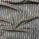  Brown Cotton Fabric with Stripes Weave 