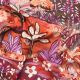 Multicolor Floral Printed Handloom Cotton Fabric 