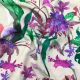  Multicolor Floral Printed Handloom Cotton Fabric 