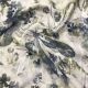  Multicolor Floral Printed Cotton Silk Fabric 