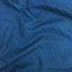  Firozee Blue Cotton Fabric with Pintucks Embroidery 