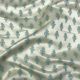 Off-White Silk Jacquard Fabric with Self Design 58 Inches Width