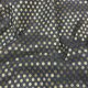 Grey Polka Artificial Banarasi Chanderi Fabric 