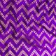 Purple Chevron Pure Brocade Banarasi Raw Silk Fabric