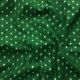 Green Floral Banarasi Brocade Pure Silk Fabric
