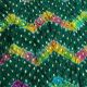 Green Tye-Dye Crush Banarasi Brocade Pure Silk Fabric