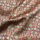 Maroon Floral Multicolor Banarasi Brocade Pure Silk Fabric