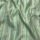 Green Motifs Pure Banarasi Silk Chanderi Fabric 