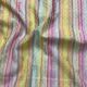 Multicolor Motifs Pure Banarasi Silk Chanderi Fabric 