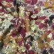 Maroon Pure Moonga Silk Fabric With Floral Digital Print 