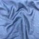 Greyish Blue Cotton Polka Banarasi Fabric 