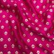  Rani Pink Meenakari Motifs Banarasi Brocade Pure Silk Fabric 