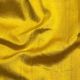  Mustard Yellow Stripes Pure Banarasi Raw Silk Fabric  
