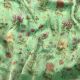  Sea Green Pure Soft Tissue Digital Print Fabric  