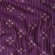  Purple Stripes Banarasi Cotton Fabric  